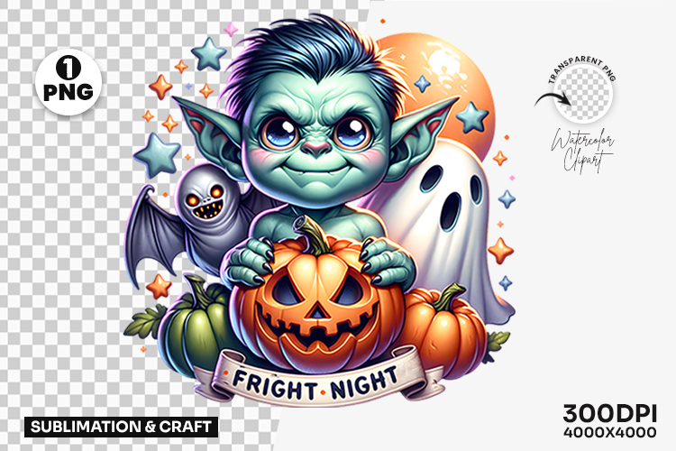 Goblin Clipart Image 13