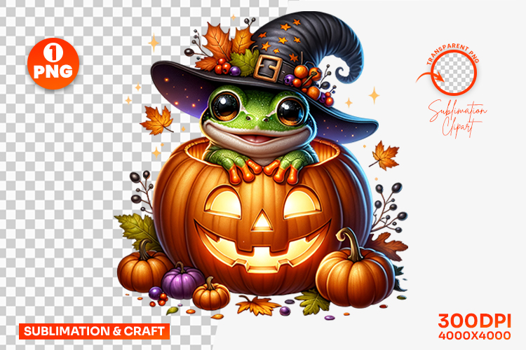 Frog Clipart Image 18