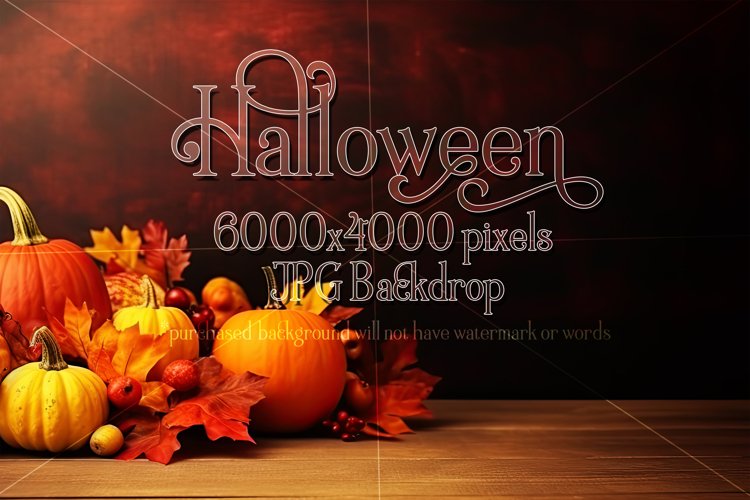 Halloween Mockup, Halloween Background, Mockup Background, 2 example image 1