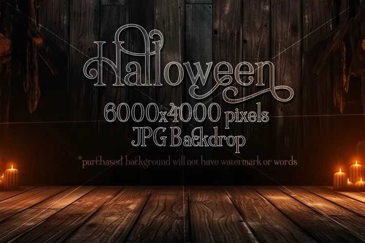 Halloween Mockup, Halloween Background, Mockup Background, 3