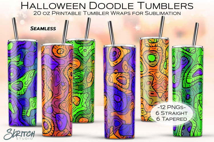 Sublimation Tumbler Wraps Image 17