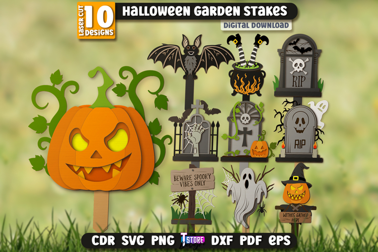 Halloween Party Clipart Image 13