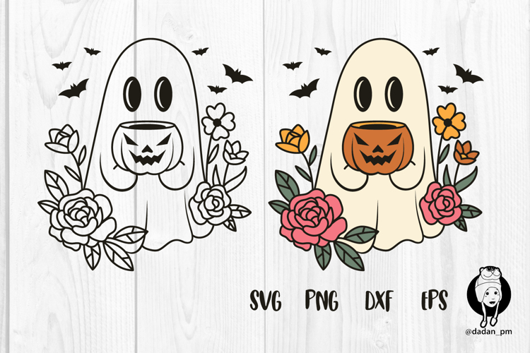 Ghost Clipart Image 3