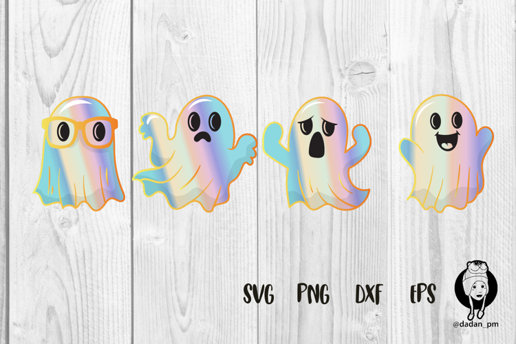 Iredscenet Halloween ghost