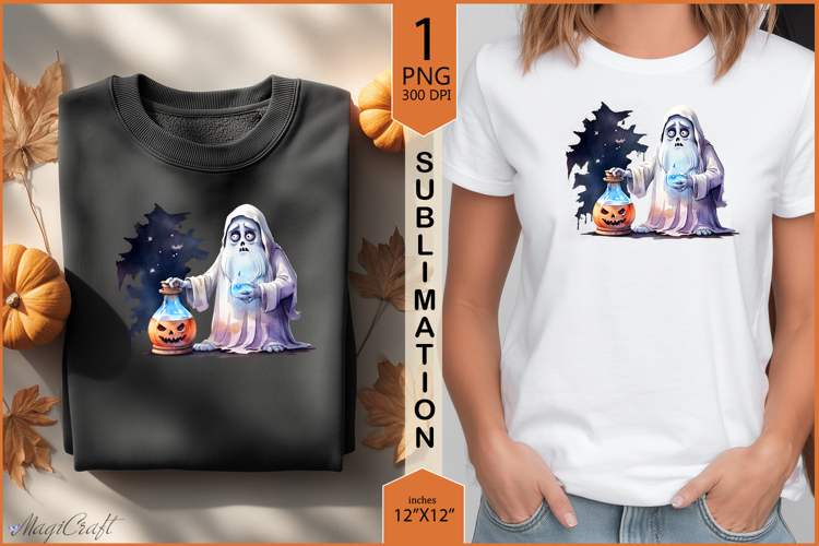 Ghost Clipart Image 9