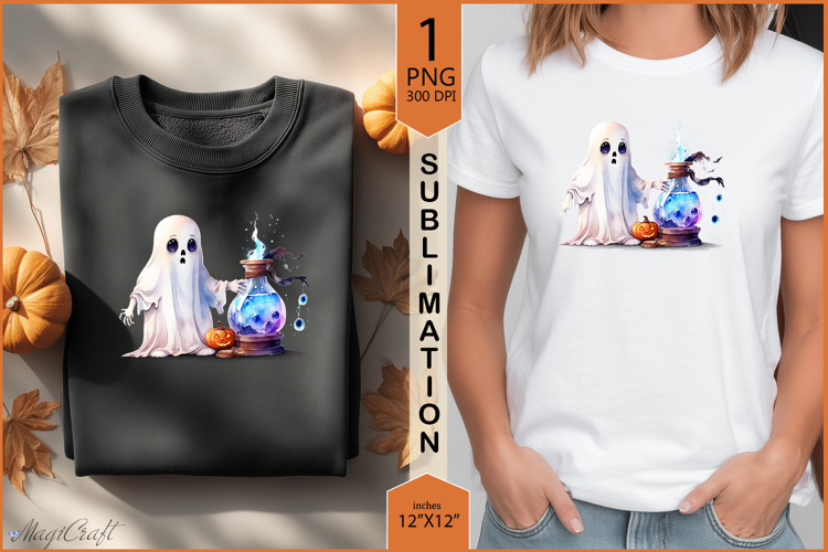 Halloween Ghost Clipart