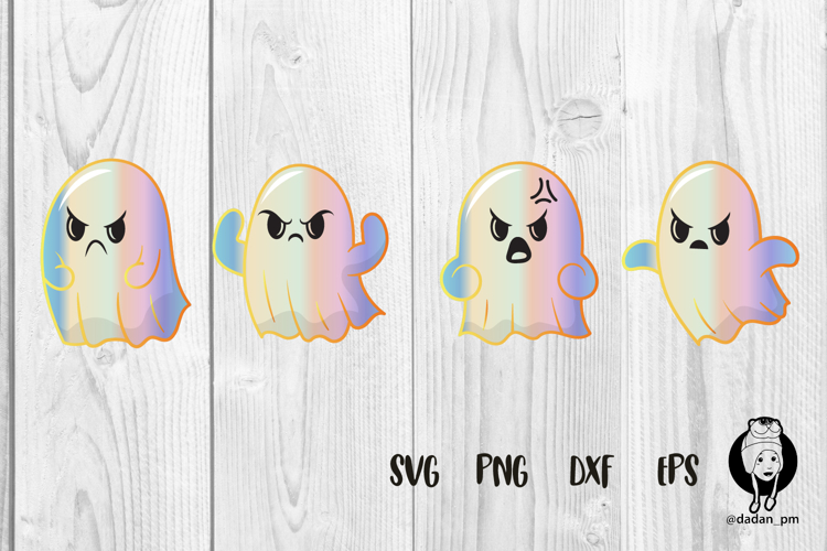 Iredscenet Halloween ghost