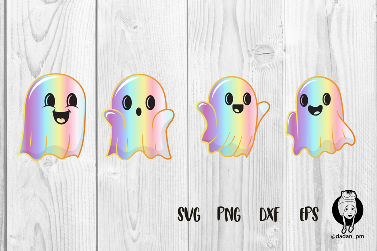 Iredscenet Halloween ghost