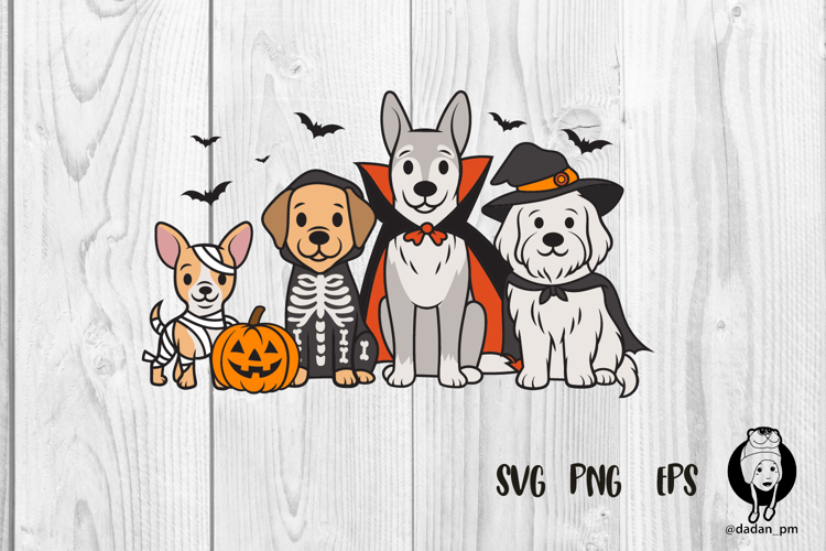 Halloween Dog Svg Image 2