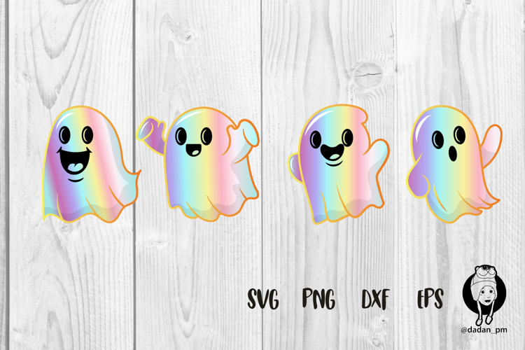 Iredscenet Halloween ghost