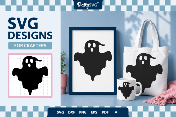 Halloween Ghost SVG