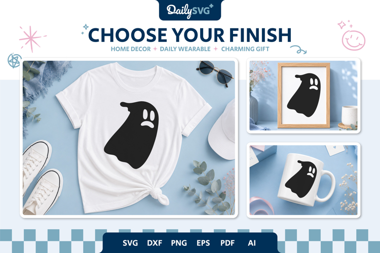 Halloween Ghost SVG