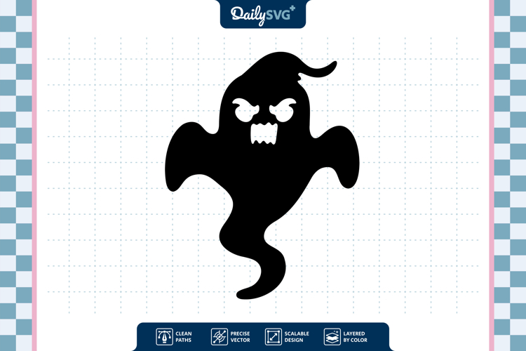 Halloween Ghost SVG