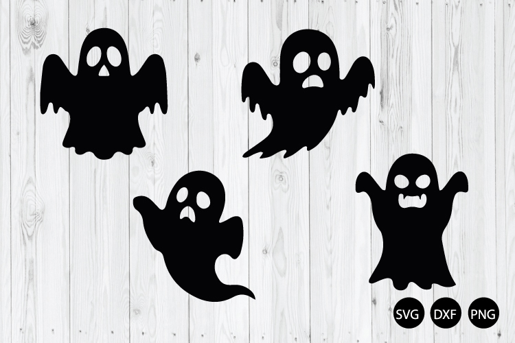 Ghost SVG, Cute Ghost SVG, Halloween SVG
