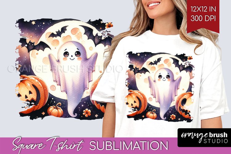 Ghost Clipart Image 12