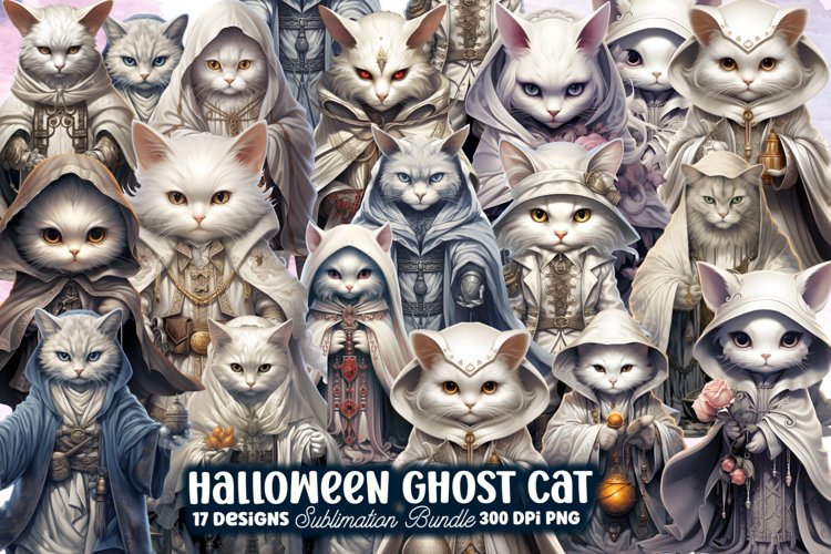 Halloween Cat Clipart Image 22