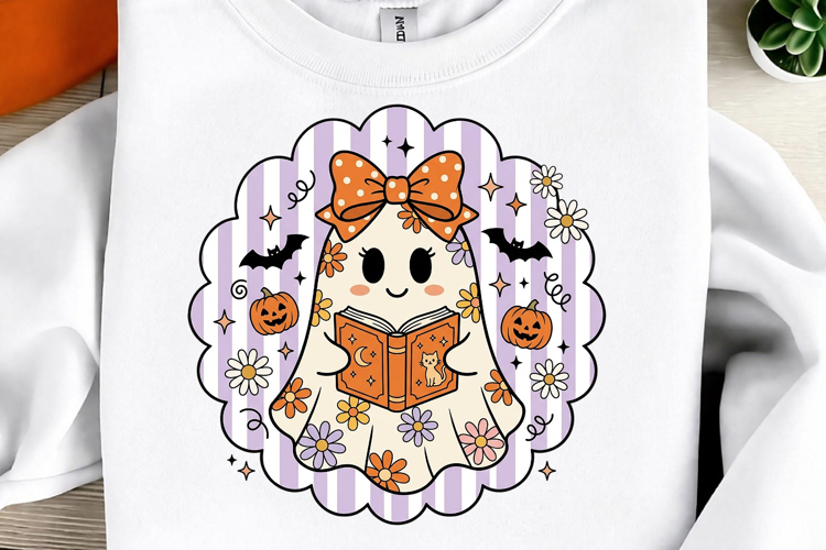 Halloween Ghost Coquette Png,