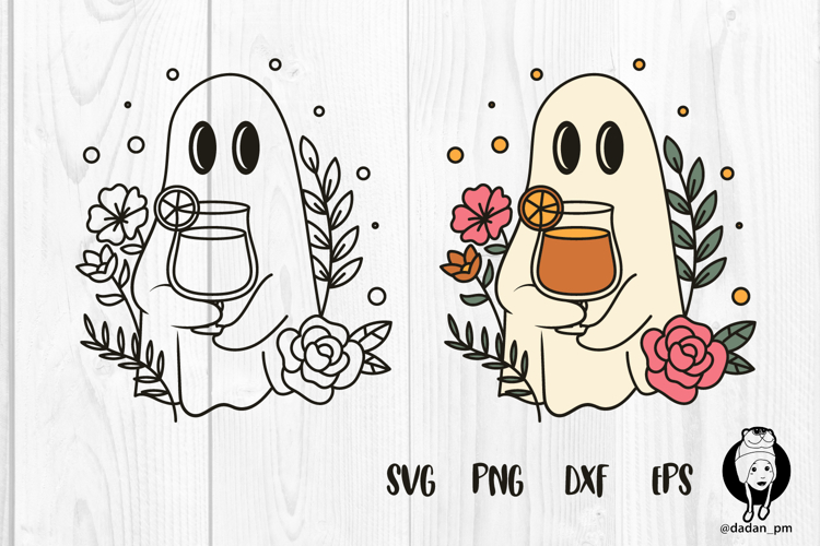 Ghost Clipart Image 13