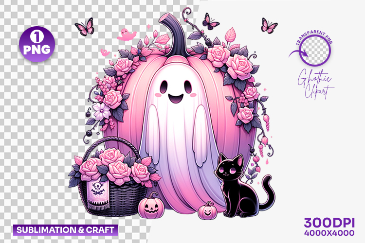 Ghost Clipart Image 11