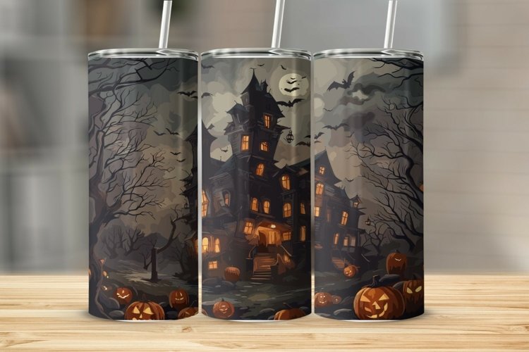 Haunted House Clipart Image 23