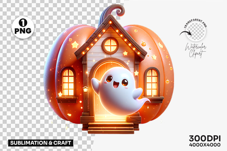 Ghost Clipart Image 20