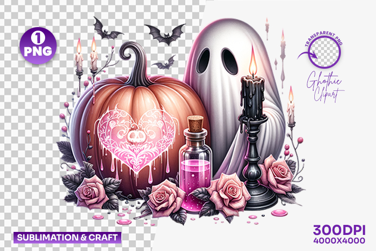 Ghost Clipart Image 24