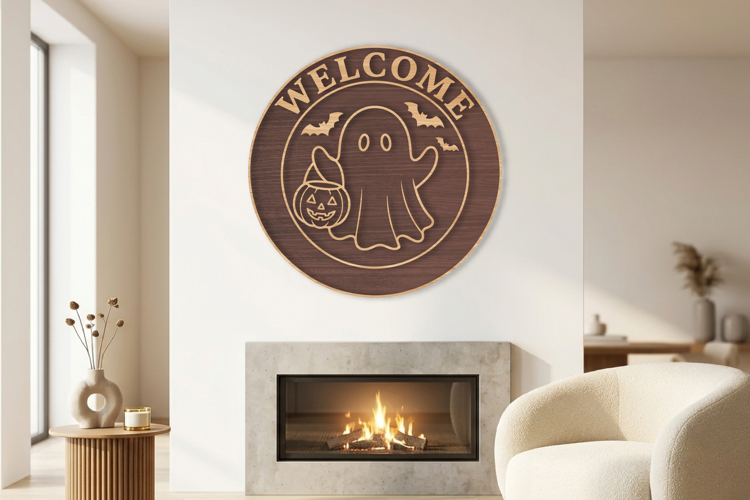 Cute Ghost Svg Image 10
