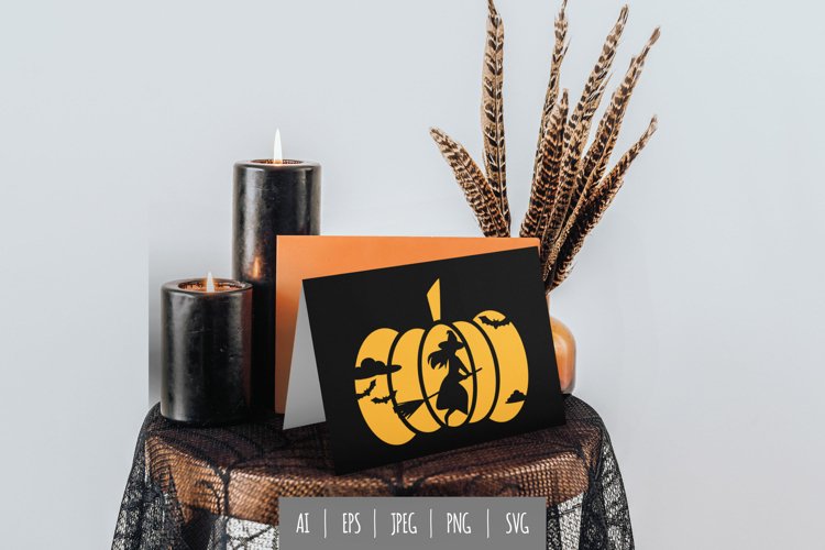 Pumpkin Silhouette Image 11