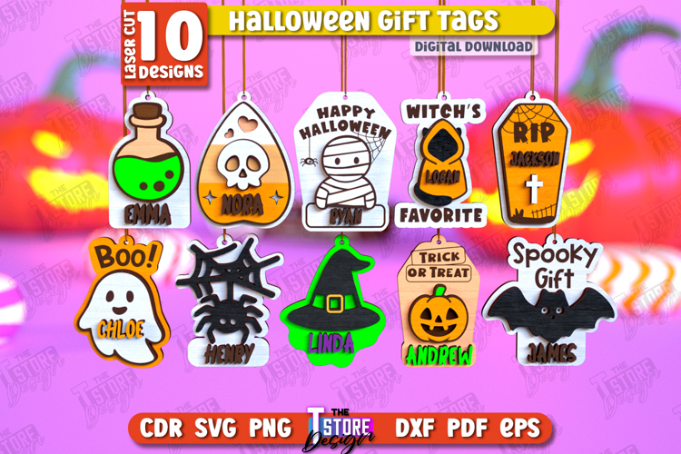 Halloween Horror Svg Image 6