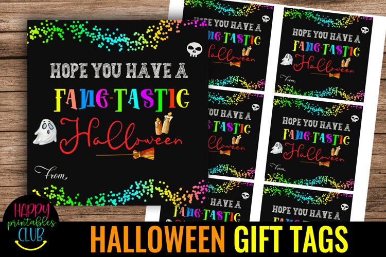 Happy Halloween Printables Image 4