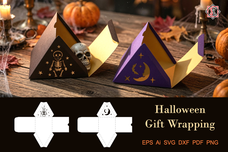 Halloween Box Templates | Paper Crafts