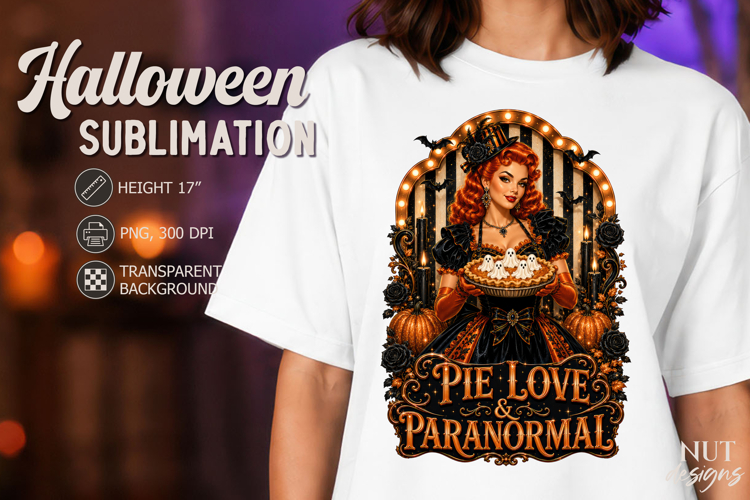 Halloween Glamour Kitchen Girl Pie Love & Paranormal
