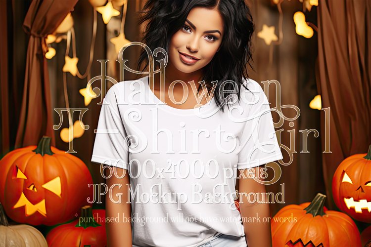 Déguisement Halloween Rigolo Pour Femme Enceinte - T-shirt Cage à Citrouille - Look Amusant Et Confortable