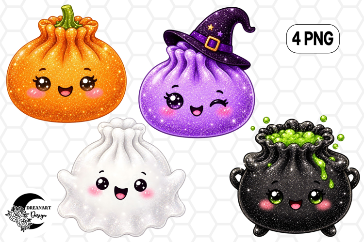 Halloween Dumplings Clipars | PNG