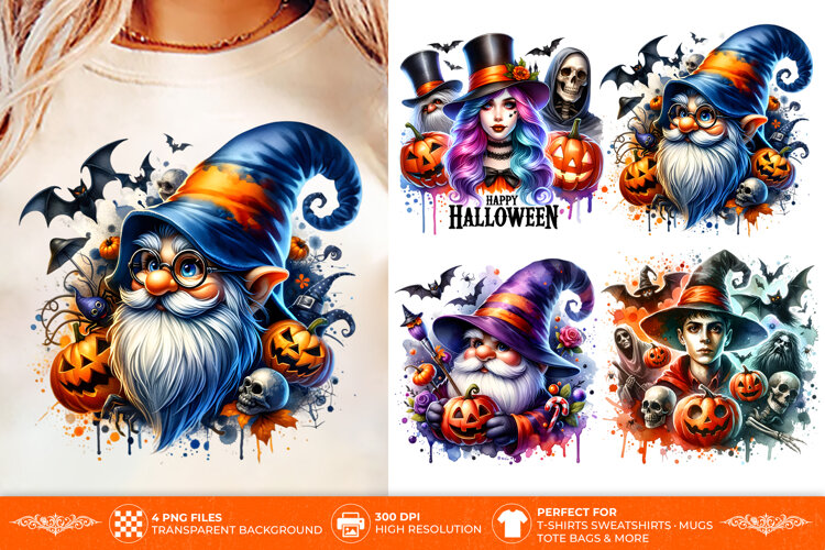 halloween gnome png, pumpkin gnome design, witchy gnome png, halloween t shirt design, pumpkin halloween png, gnome sublimation png, spooky gnome design, witchy halloween art, cute halloween png, halloween graphic design