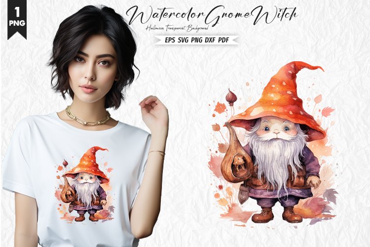 Gnome Clipart Image 4