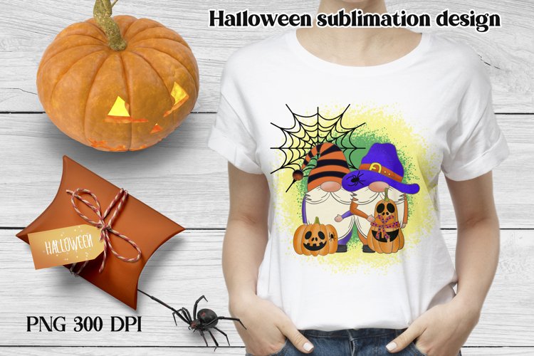 Halloween Gnomes Clipart
