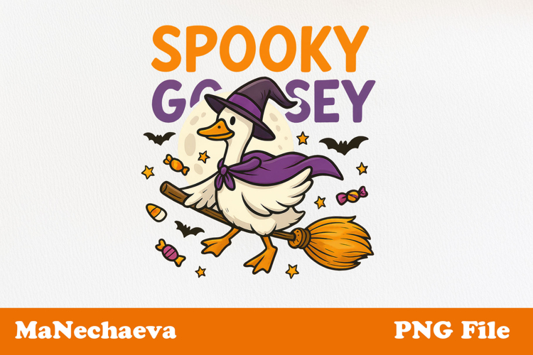 Goose Illustration Image 11