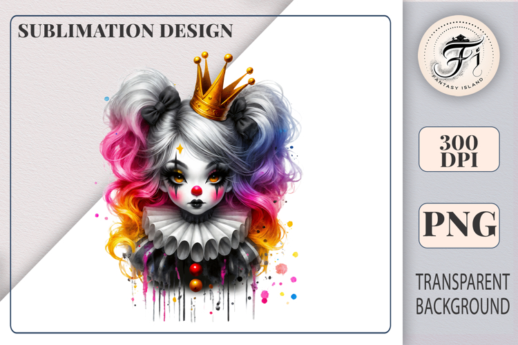 Clown Clipart Image 6