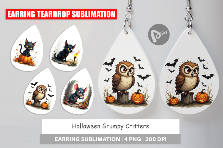 Sublimation Earring Designs Image 19
