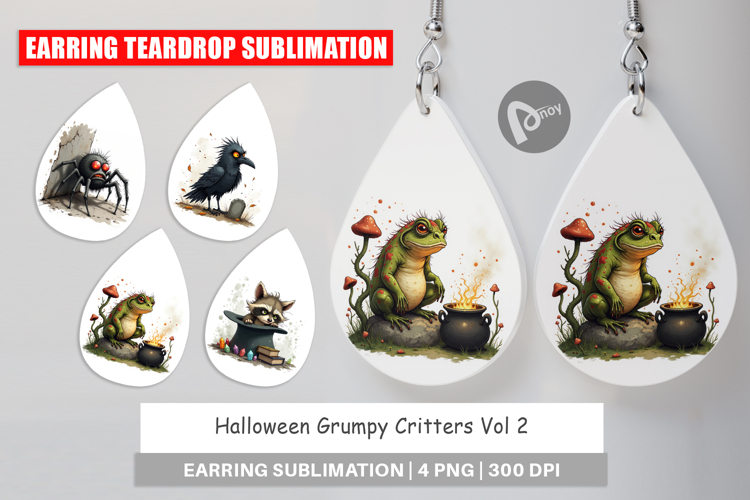 Sublimation Earring Designs Image 18