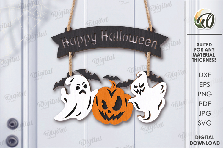 Halloween Characters Svg Image 2
