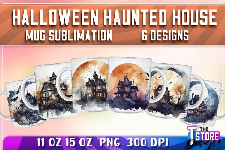 Haunted House Clipart Image 9