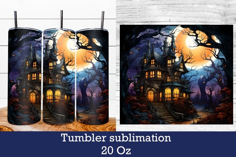 Haunted House Clipart Image 4