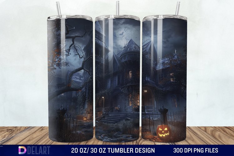 Haunted House Clipart Image 17