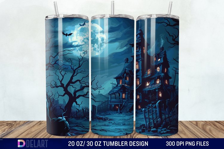 Haunted House Clipart Image 15