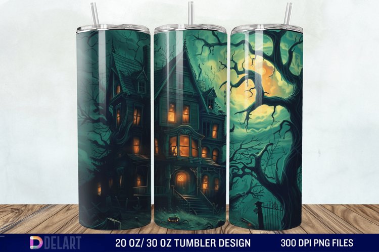 Haunted House Clipart Image 8