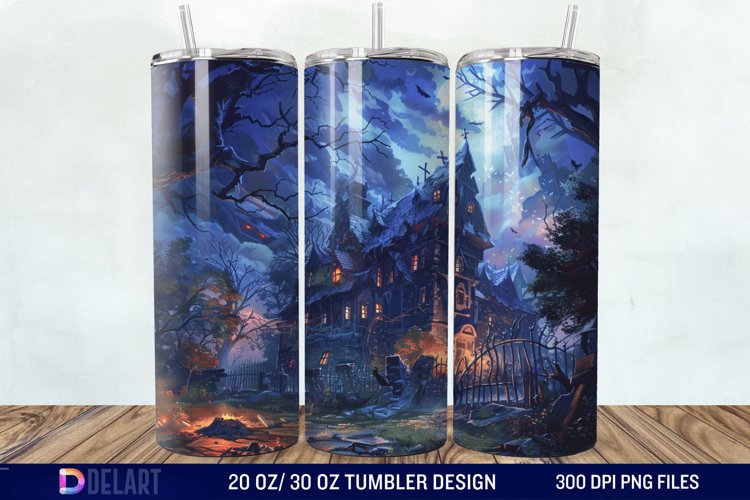 Haunted House Clipart Image 3