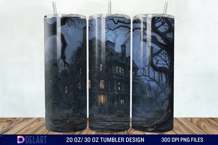 Haunted House Clipart Image 23
