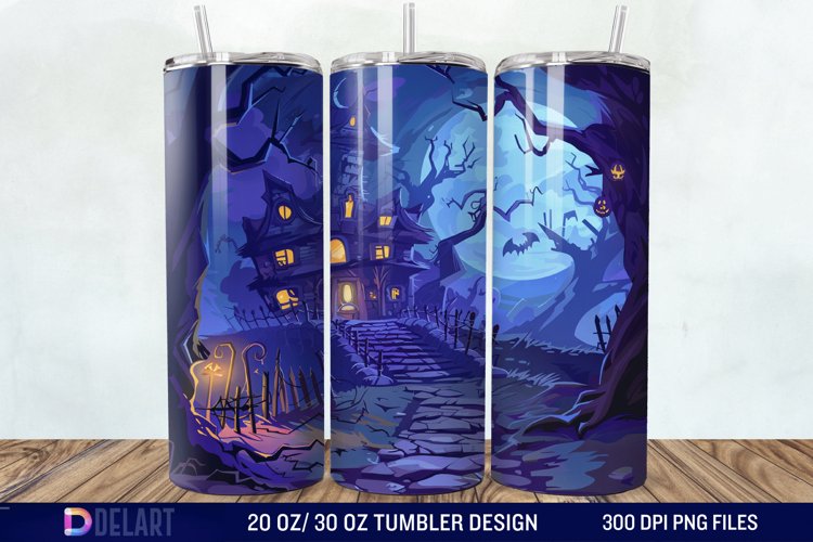 Haunted House Clipart Image 24